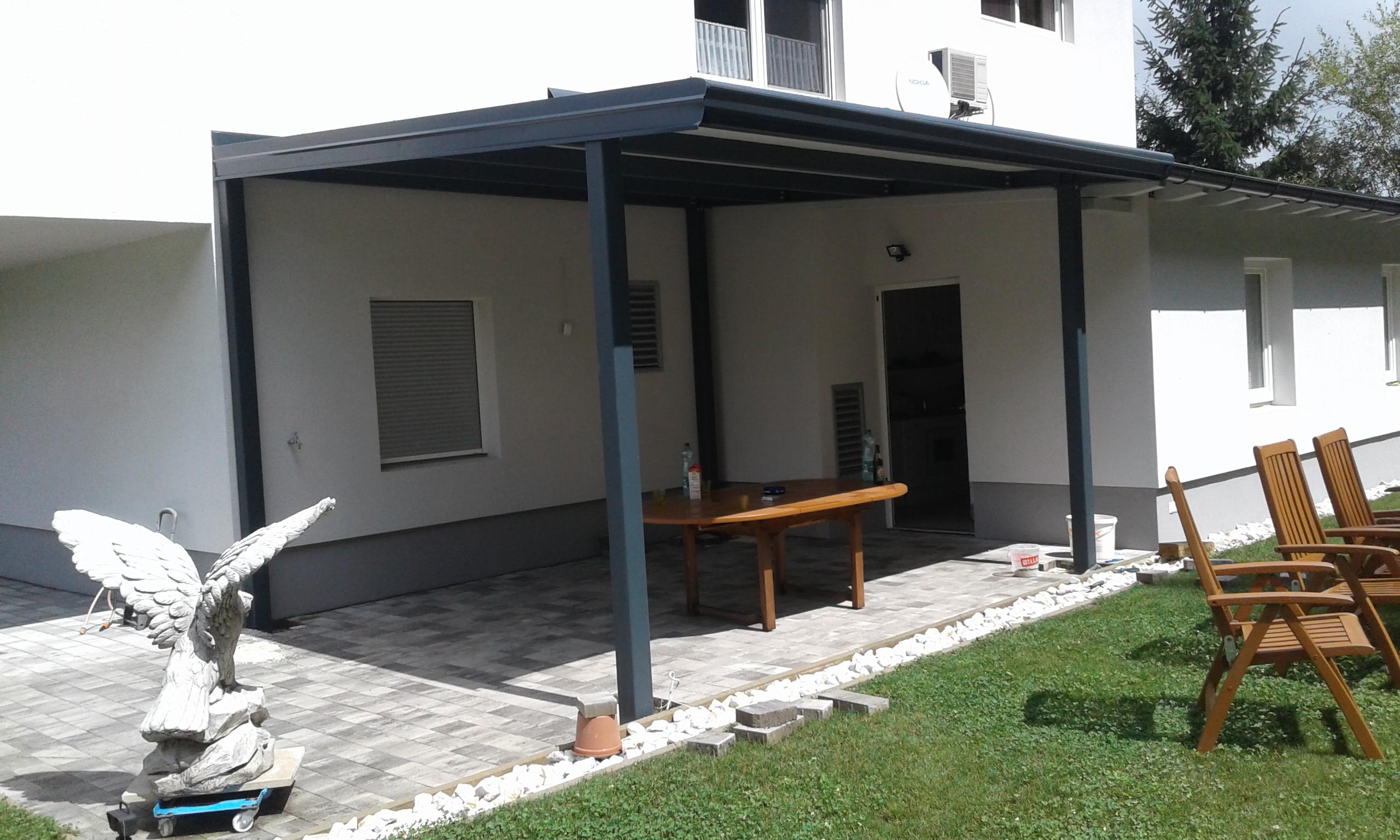 TERRASSENÜBERDACHUNGEN